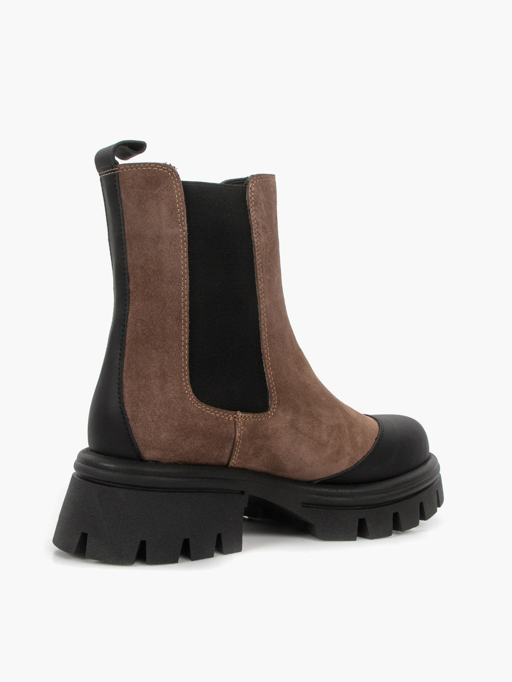 Women's leather ankle boots-2