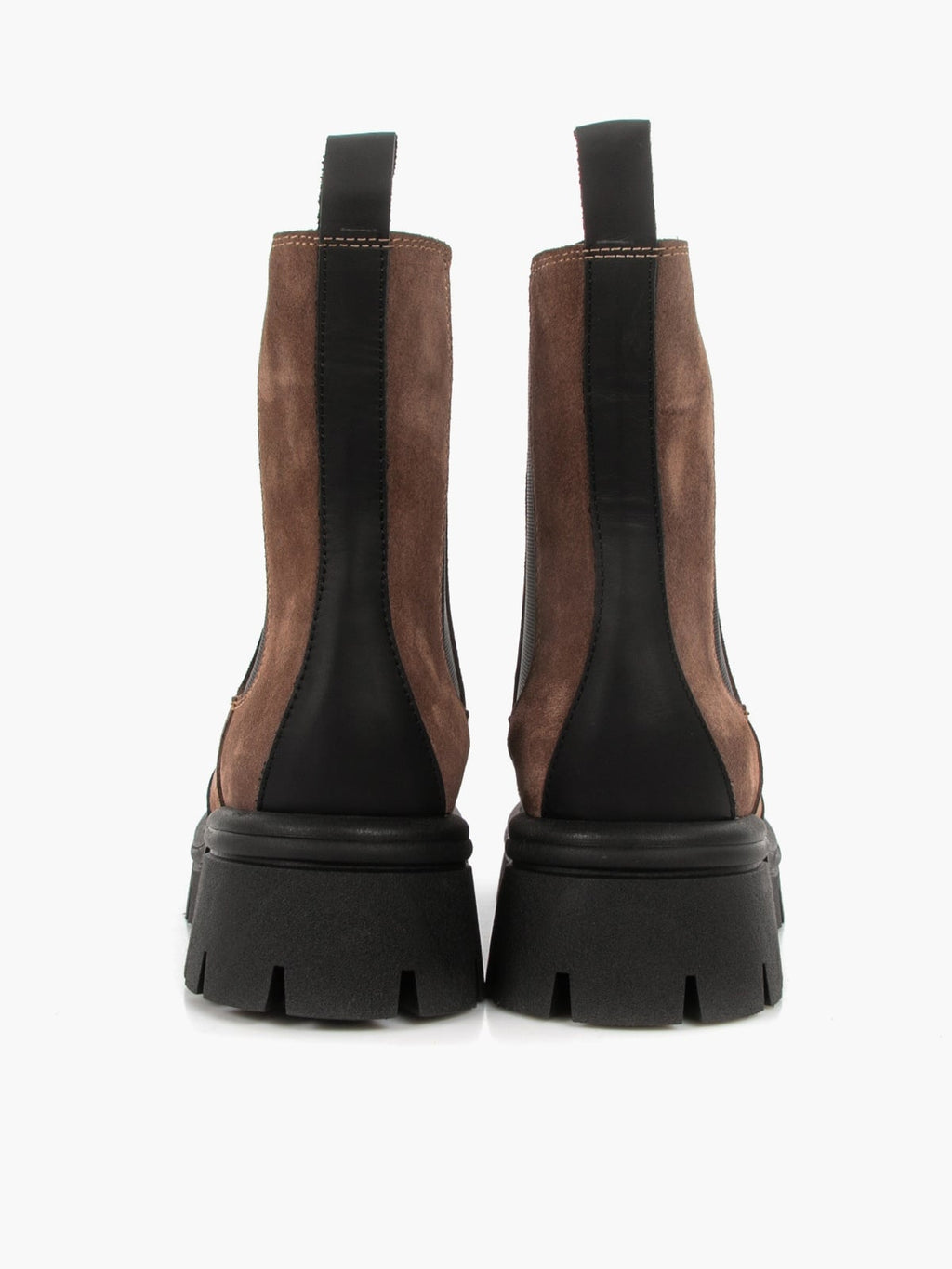 Women's leather ankle boots-4