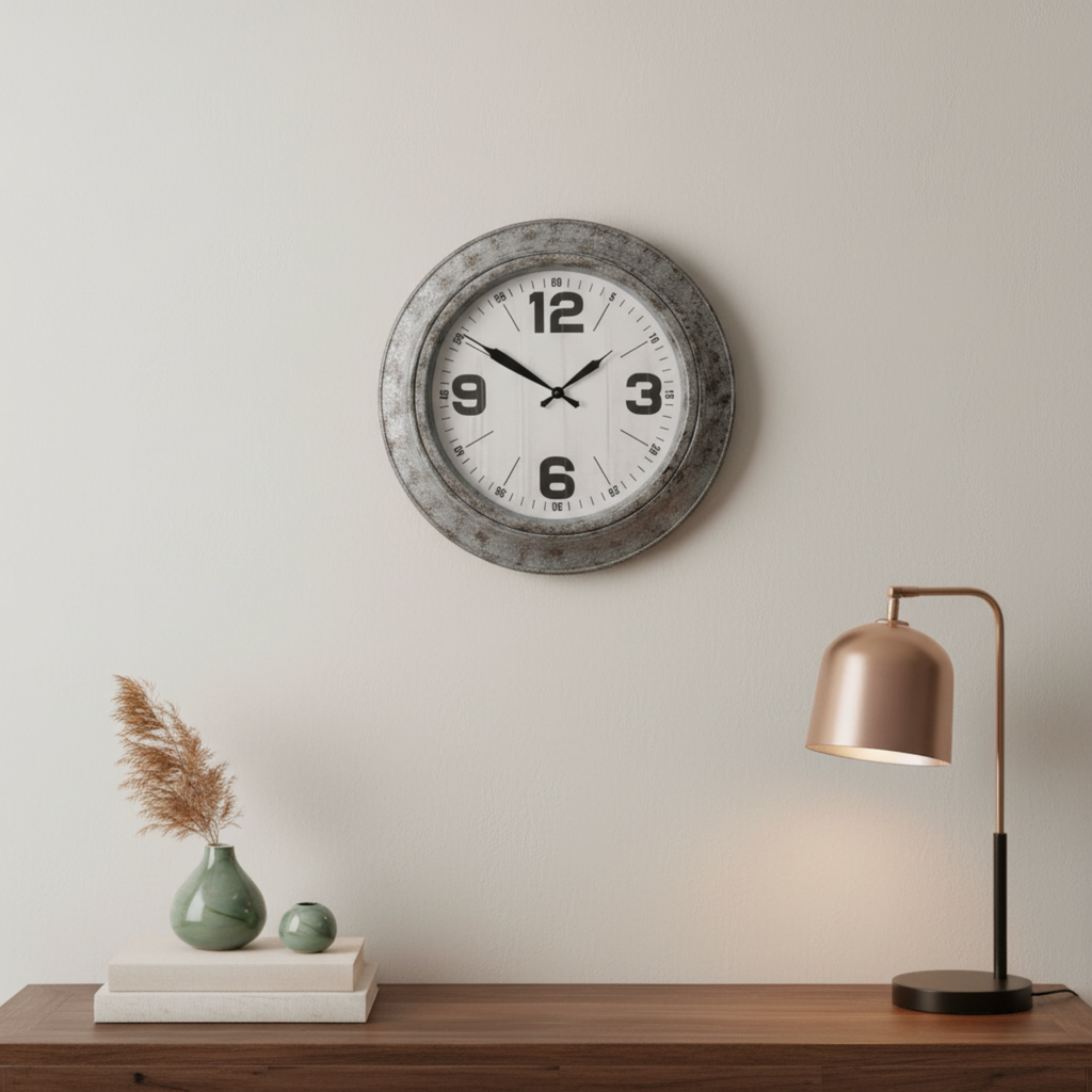 Roco Wall Clock Home Wall Decor-1