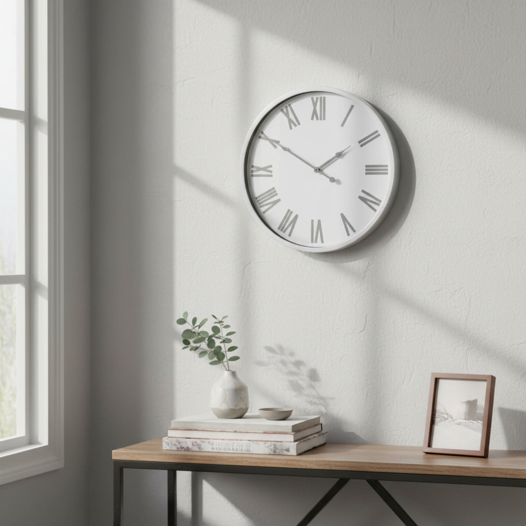 Flemings Wall Clock Home Wall Decor-1