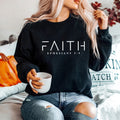 Trendy Faith Sweatshirt Bible Verse Shirt Christian Clothing-5