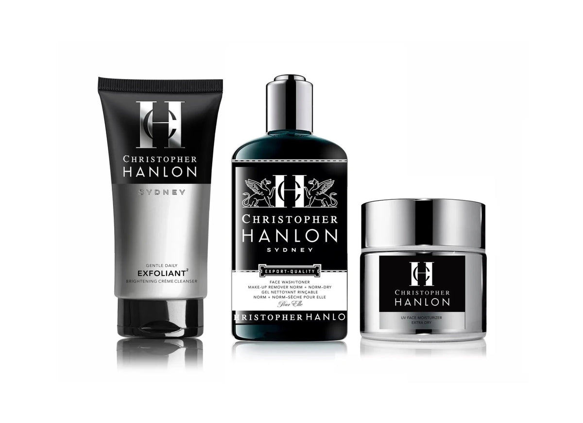 3 Step SKINCARE SYSTEM | WOMEN | Extra Dry - Mio NEGOZIO 🌹💐CHRISTOPHER HANLON®CHRISTOPHER HANLON®