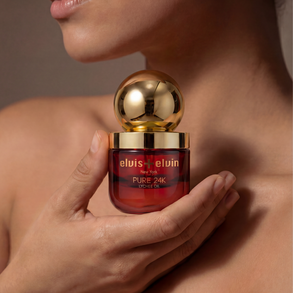 Pure 24k Lychee Facial Oil-3