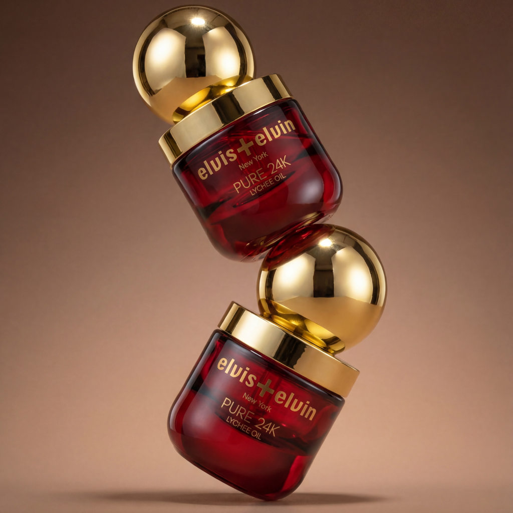 Pure 24k Lychee Facial Oil-4