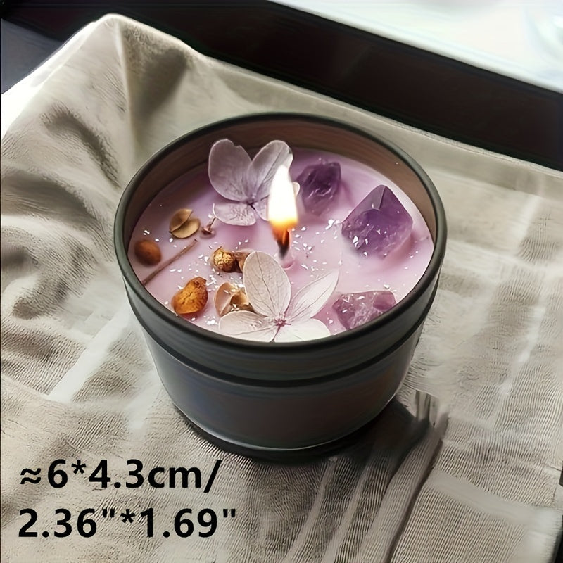 NNETM Lavender Scented Candle Home Decor-3