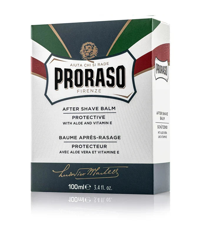 Proraso Aftershave Balm Protective with Aloe Vera and Vitamin E 100ML-1