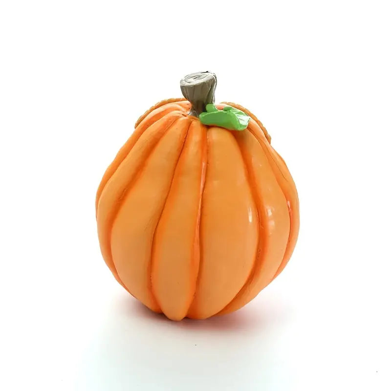 Ghoulishly Glamorous Pumpkin Resin Art-1