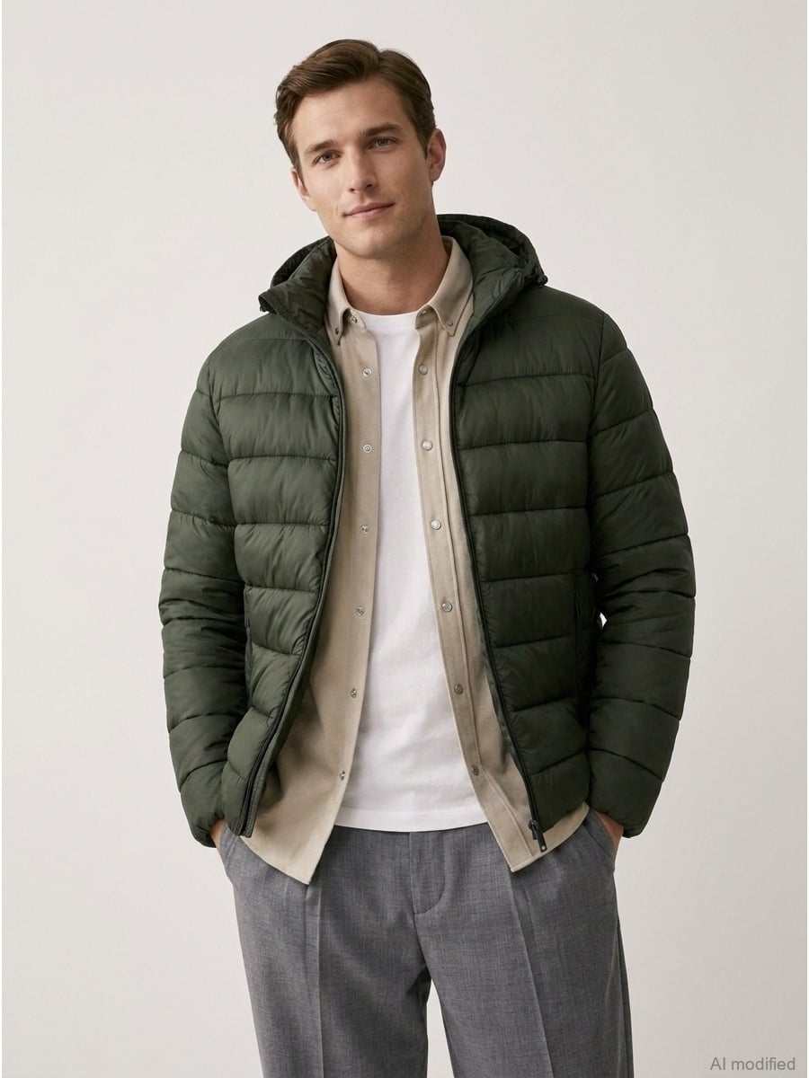 Men's demi-season jacket-0