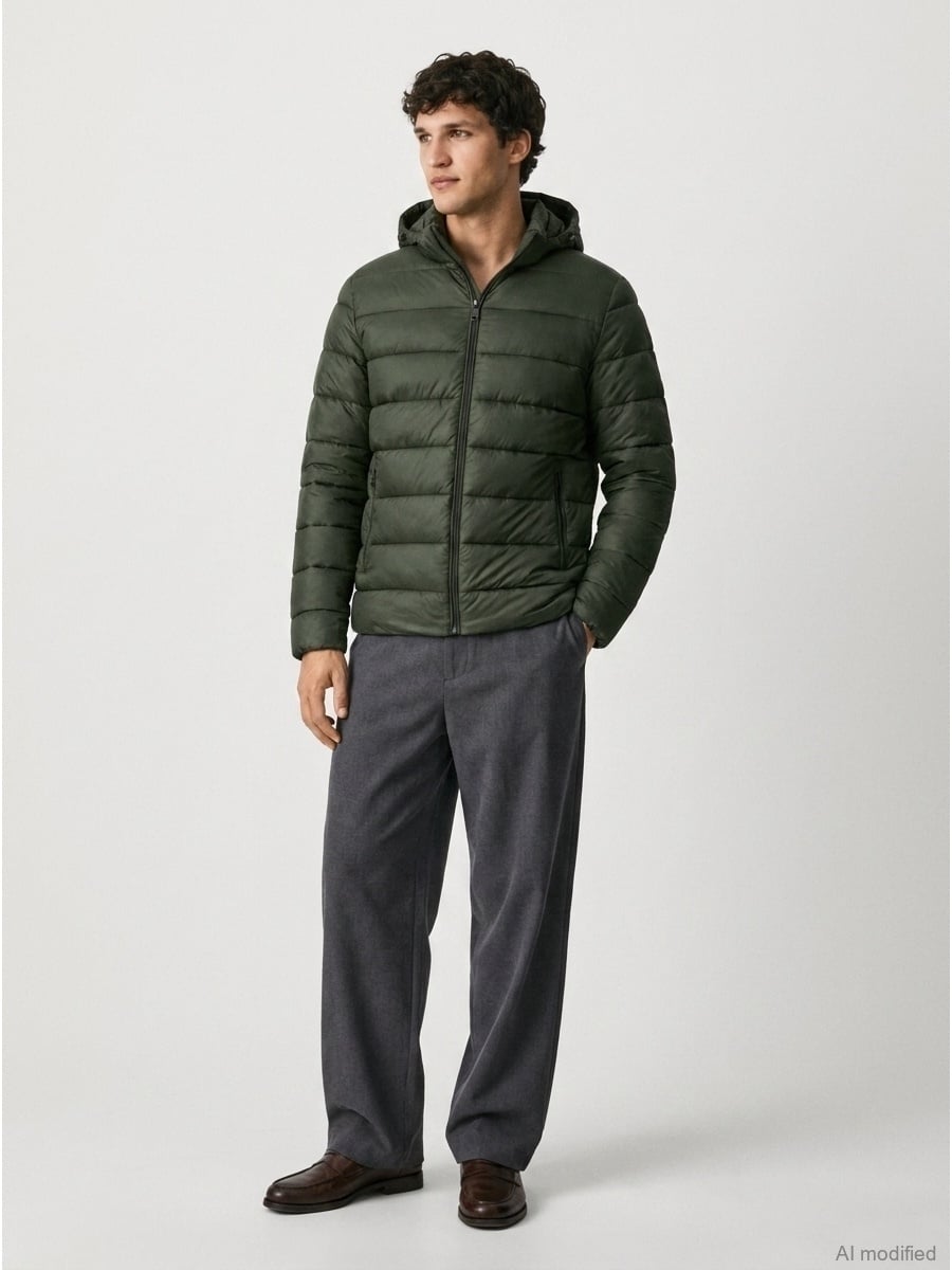 Men's demi-season jacket-1