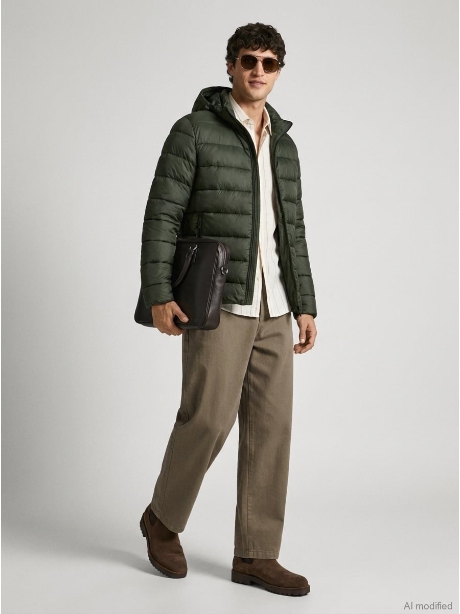 Men's demi-season jacket-3