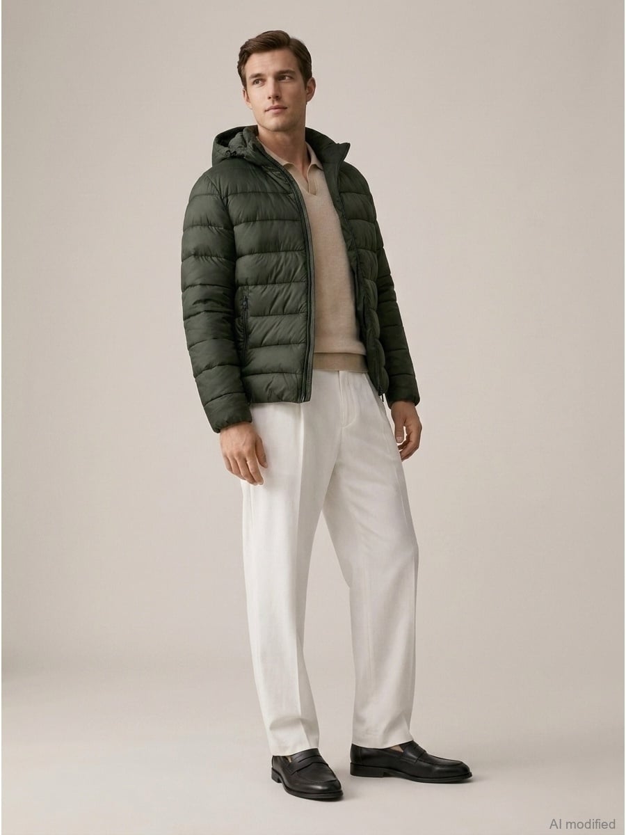Men's demi-season jacket-4