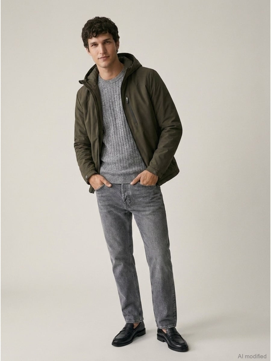Men's demi-season jacket-0