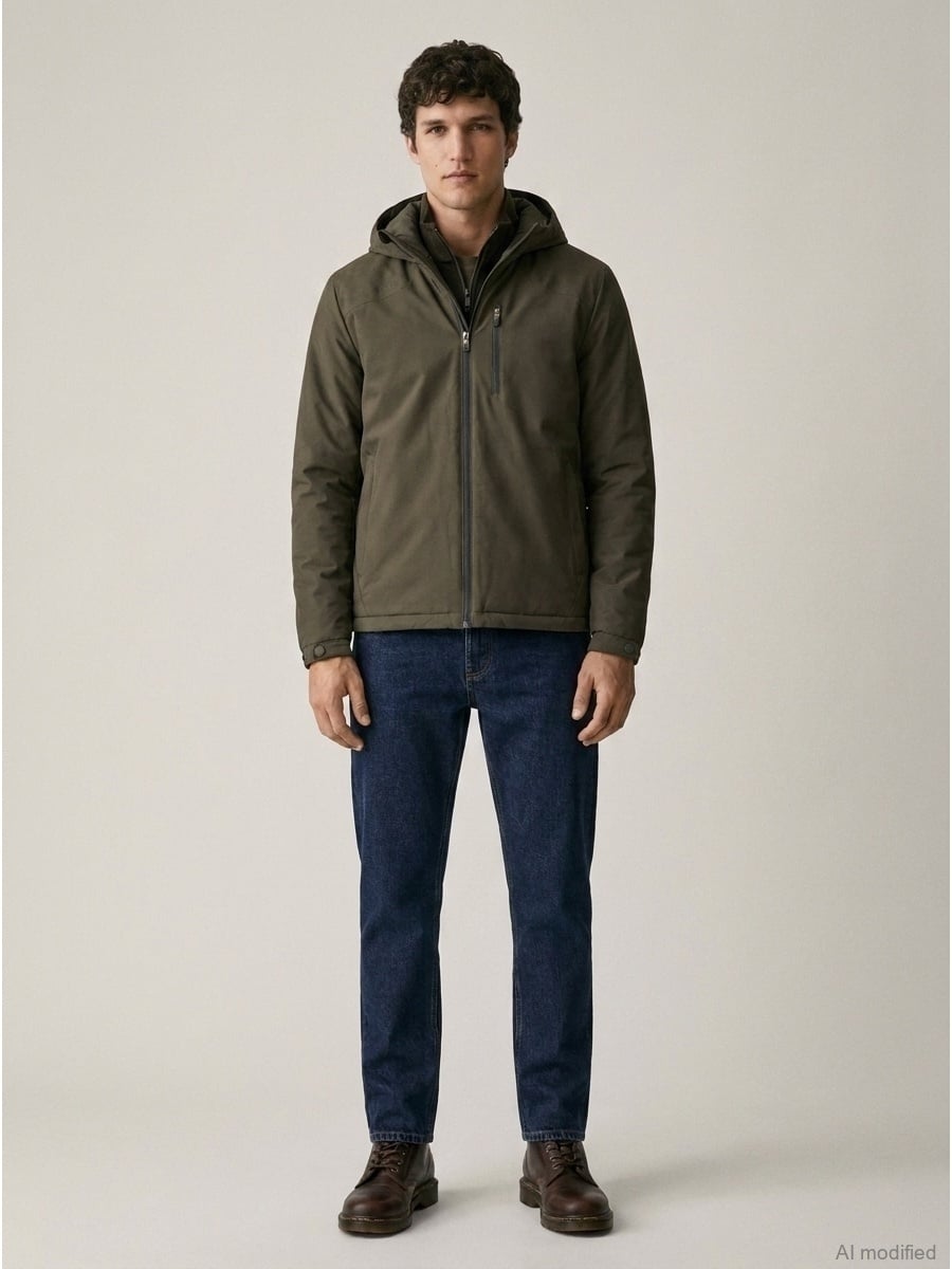 Men's demi-season jacket-1