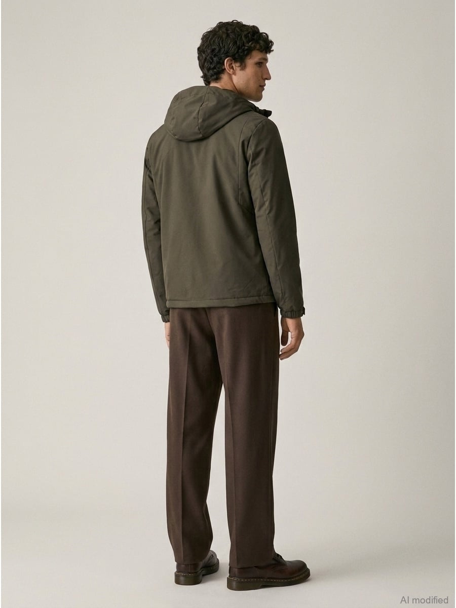 Men's demi-season jacket-3