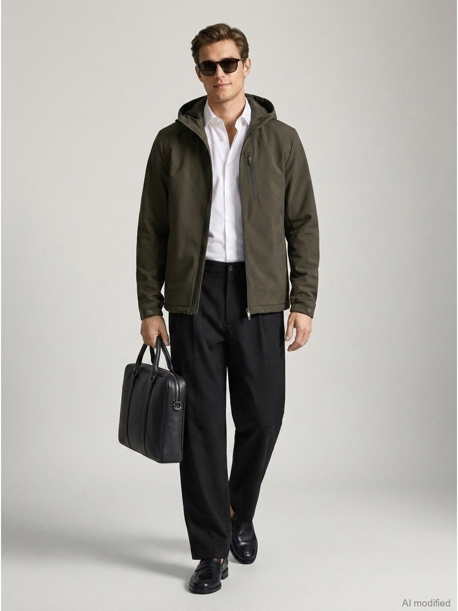 Men's demi-season jacket-4