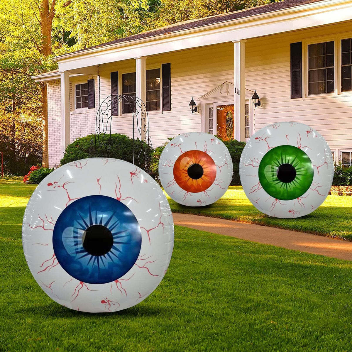 Halloween Eyeball Balloon Halloween Inflatable-0
