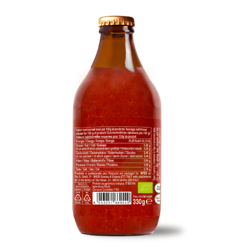 Salsa di pomodoro ciliegino con peperoni