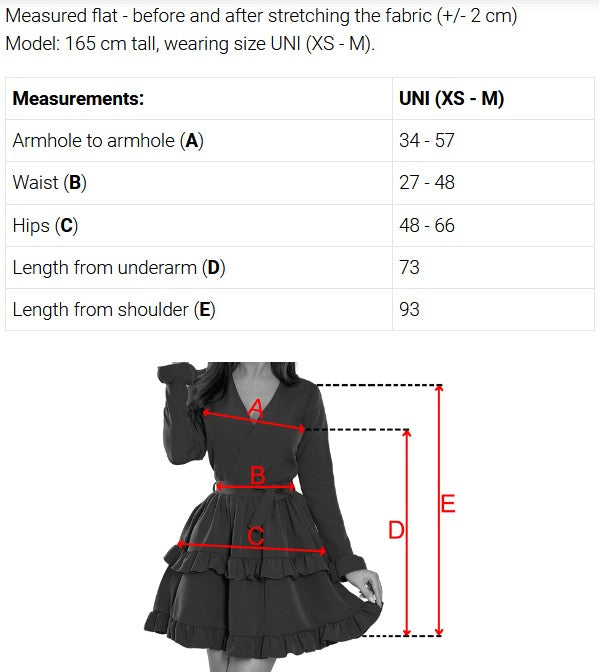 Numoco Basic 677-2 Dress on straps with a waterfall neckline and ruffled skirt - candy pink-8