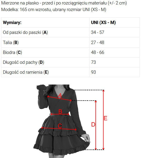 Numoco Basic 677-2 Dress on straps with a waterfall neckline and ruffled skirt - candy pink-7