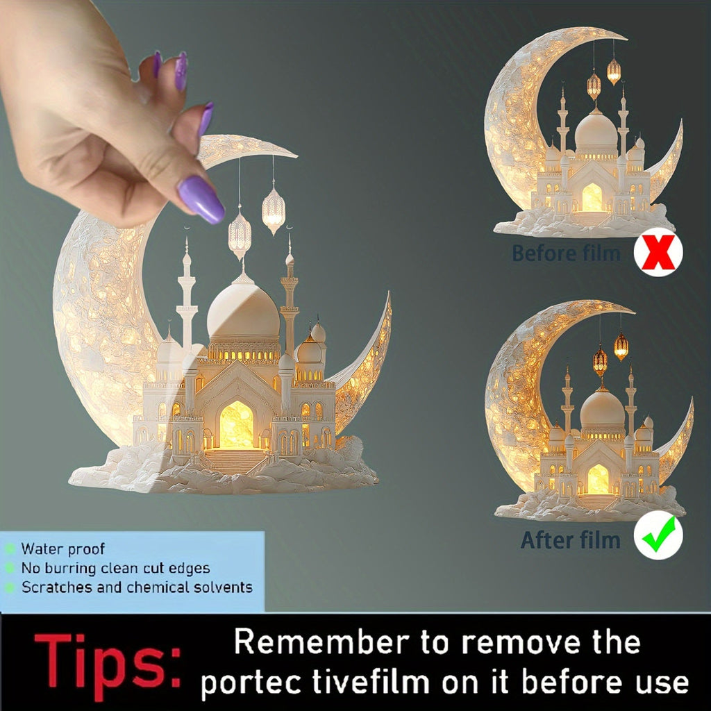 Traditional Ramadan Mosque Table Decoration Home Decor-4