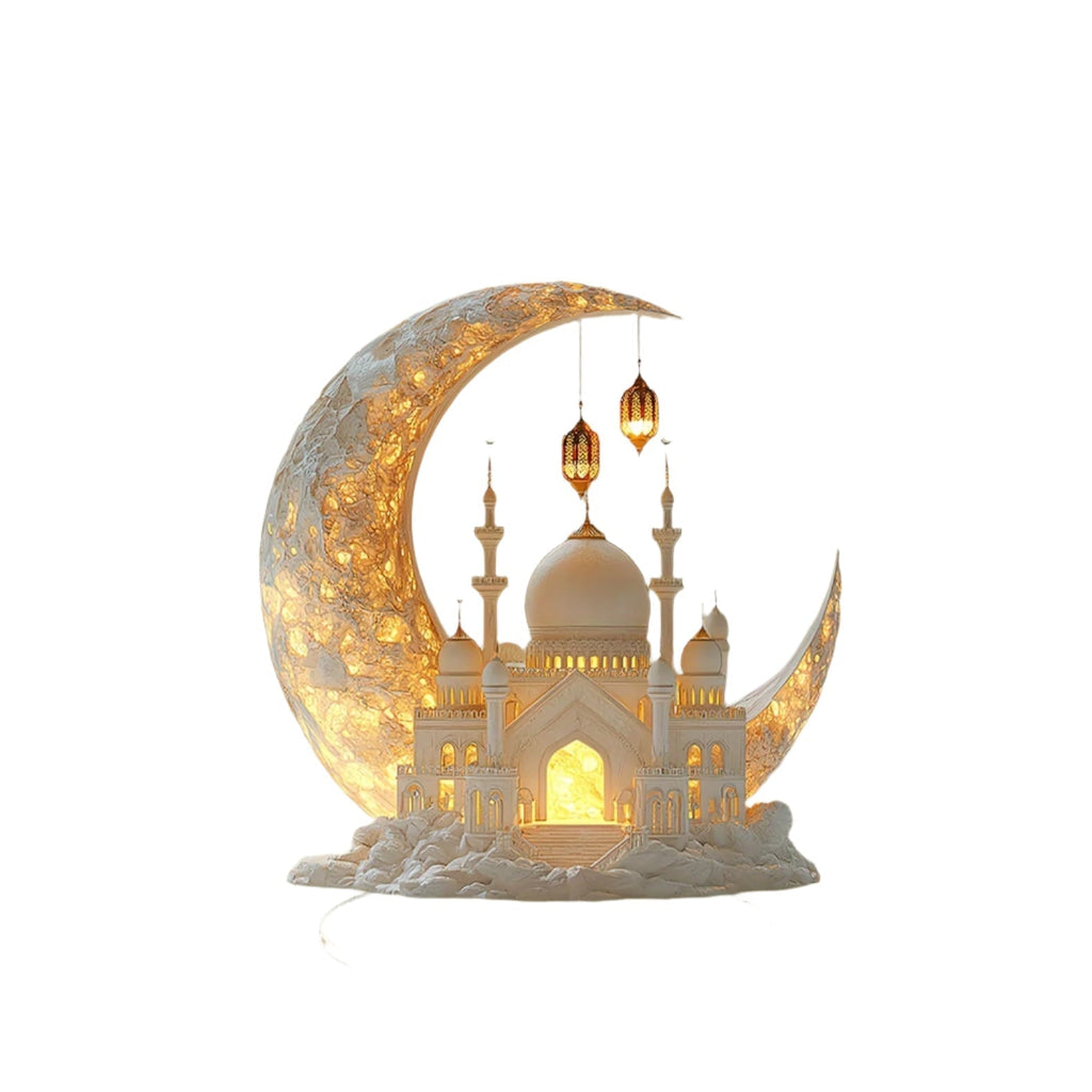 Traditional Ramadan Mosque Table Decoration Home Decor-0