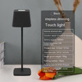 USB Rechargeable Desk Lamp Bedroom Touch Led Atmosphere Small Night Lamp