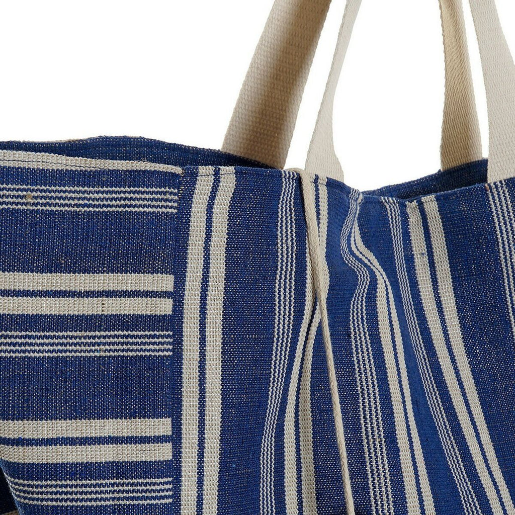 Bag DKD Home Decor Blue Red Aluminium 39 x 26 x 34 cm Purse-3
