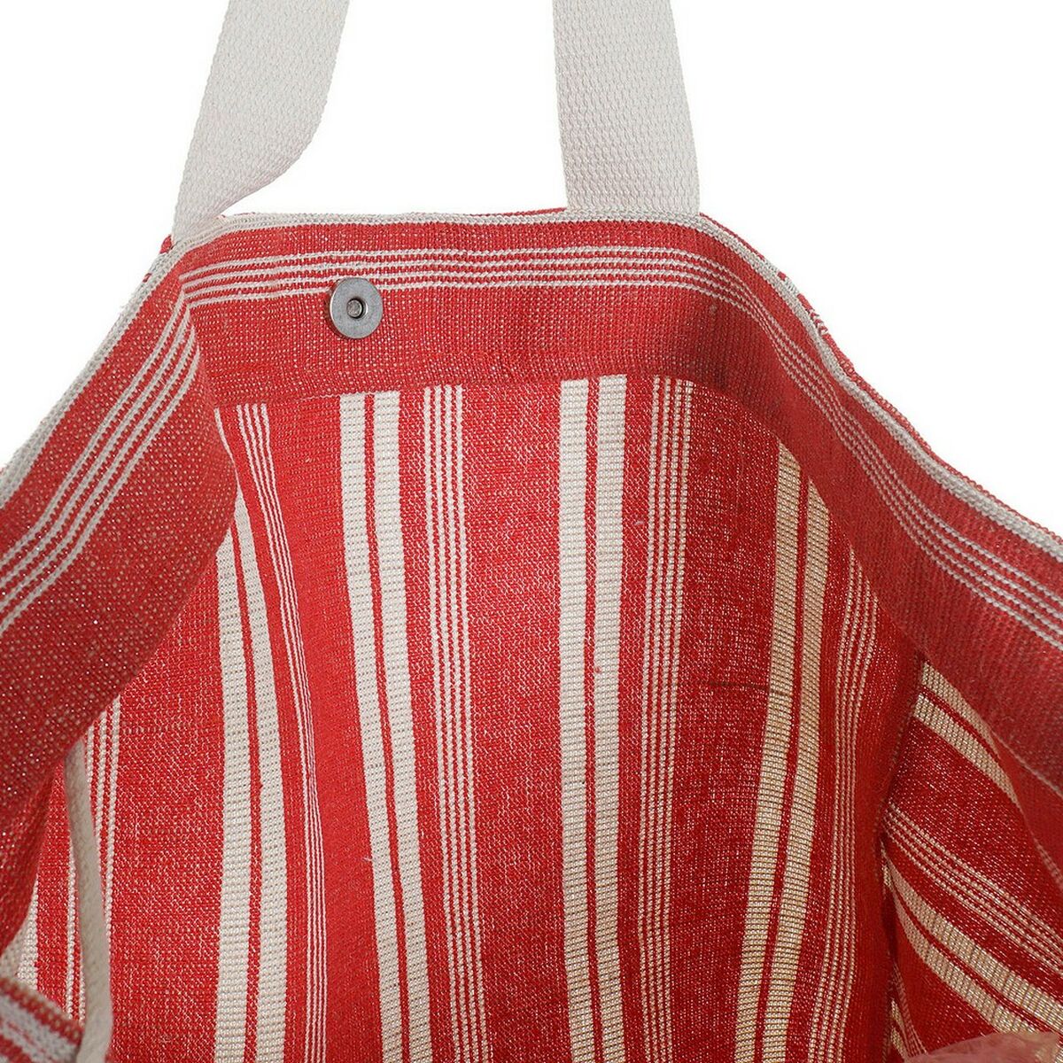 Bag DKD Home Decor Blue Red Aluminium 39 x 26 x 34 cm Purse-1