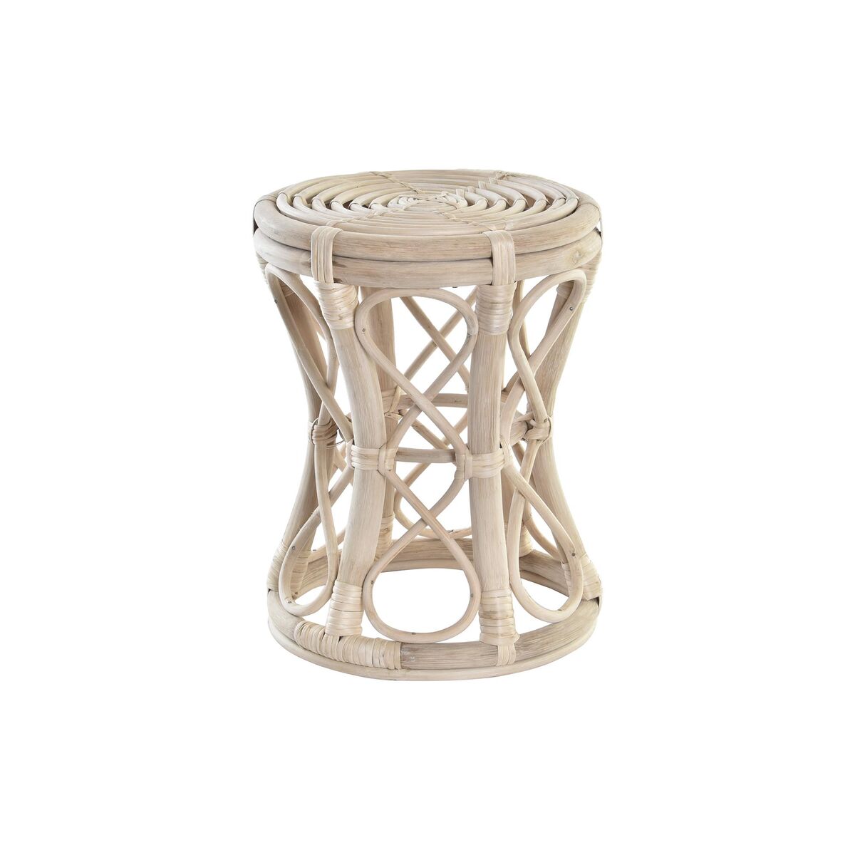 Small Side Table DKD Home Decor Natural 30 x 30 x 40 cm-0