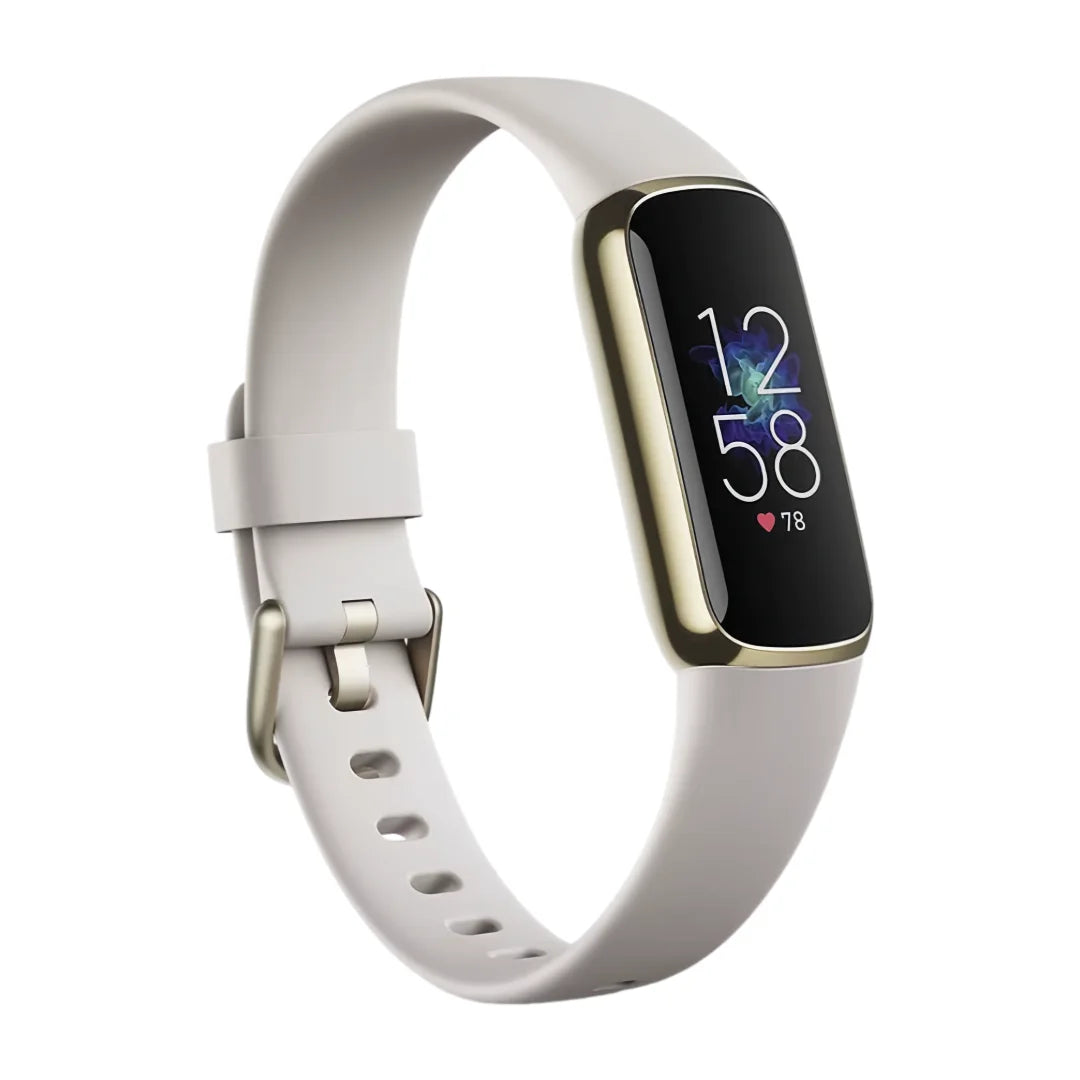 Fitness Tracker with AMOLED Display White-0