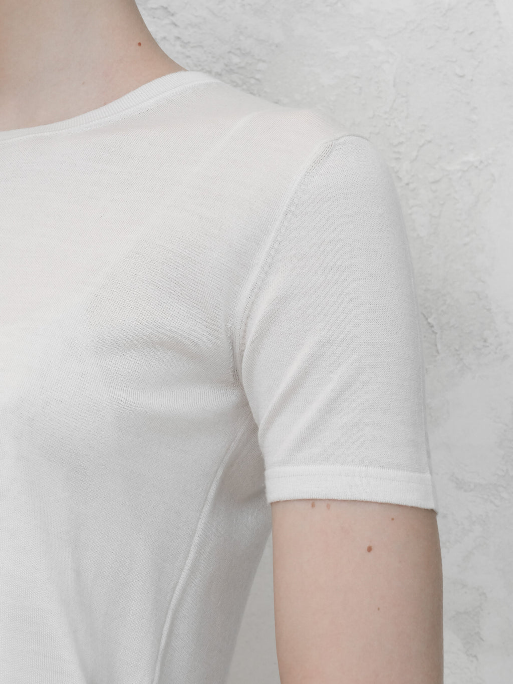 Extra Fine Merino & Silk T-Shirt-1
