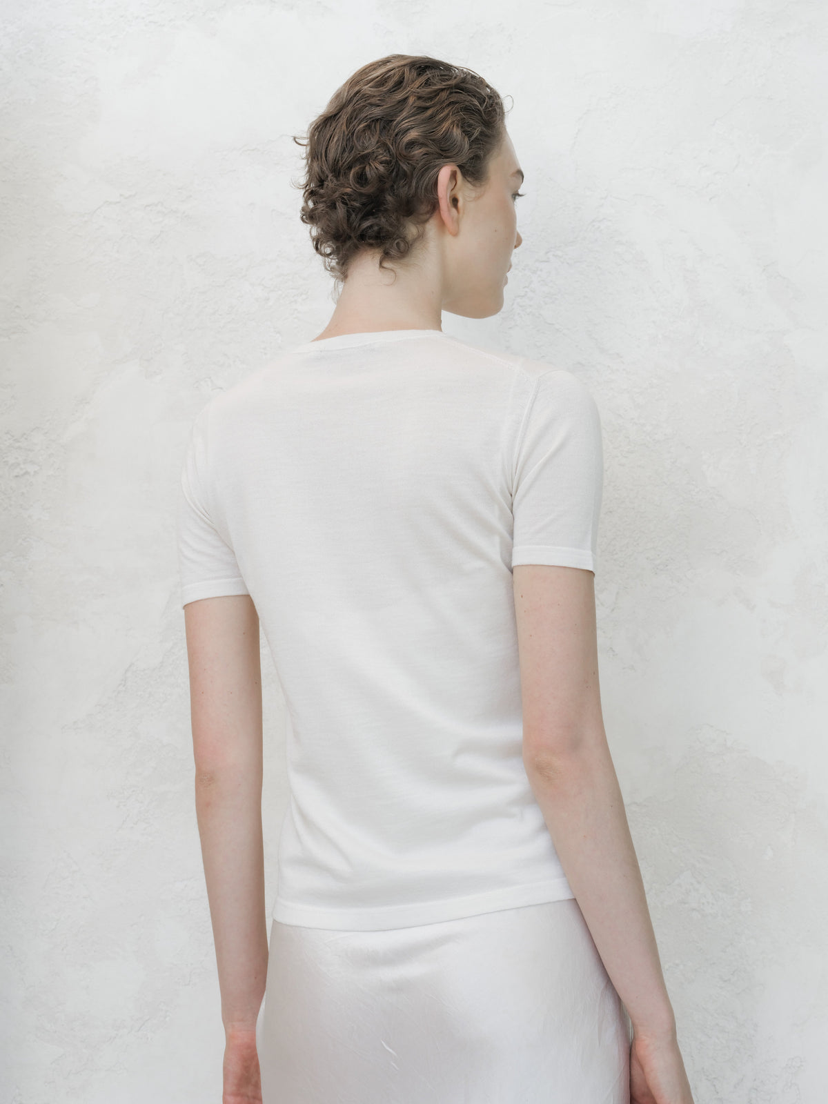 Extra Fine Merino & Silk T-Shirt-2