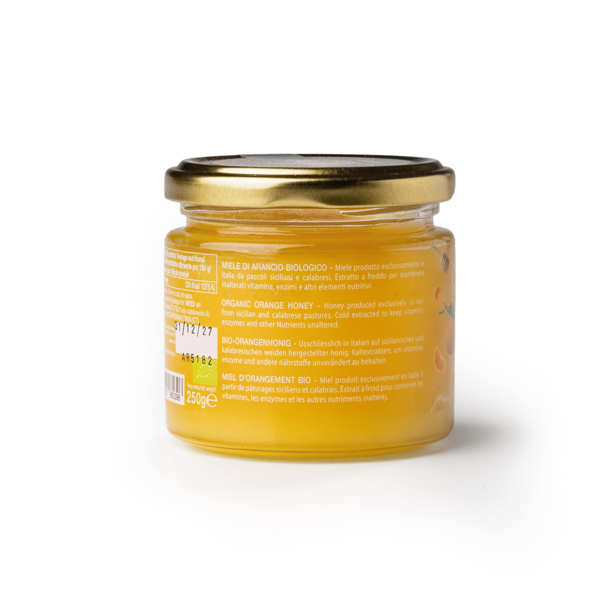 Miele di Arancio Biologico