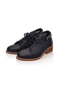 Boston Leather Oxfords-1