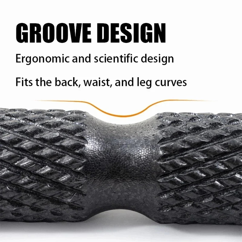 Fitness Yoga Foam Roller & Massage Block-4