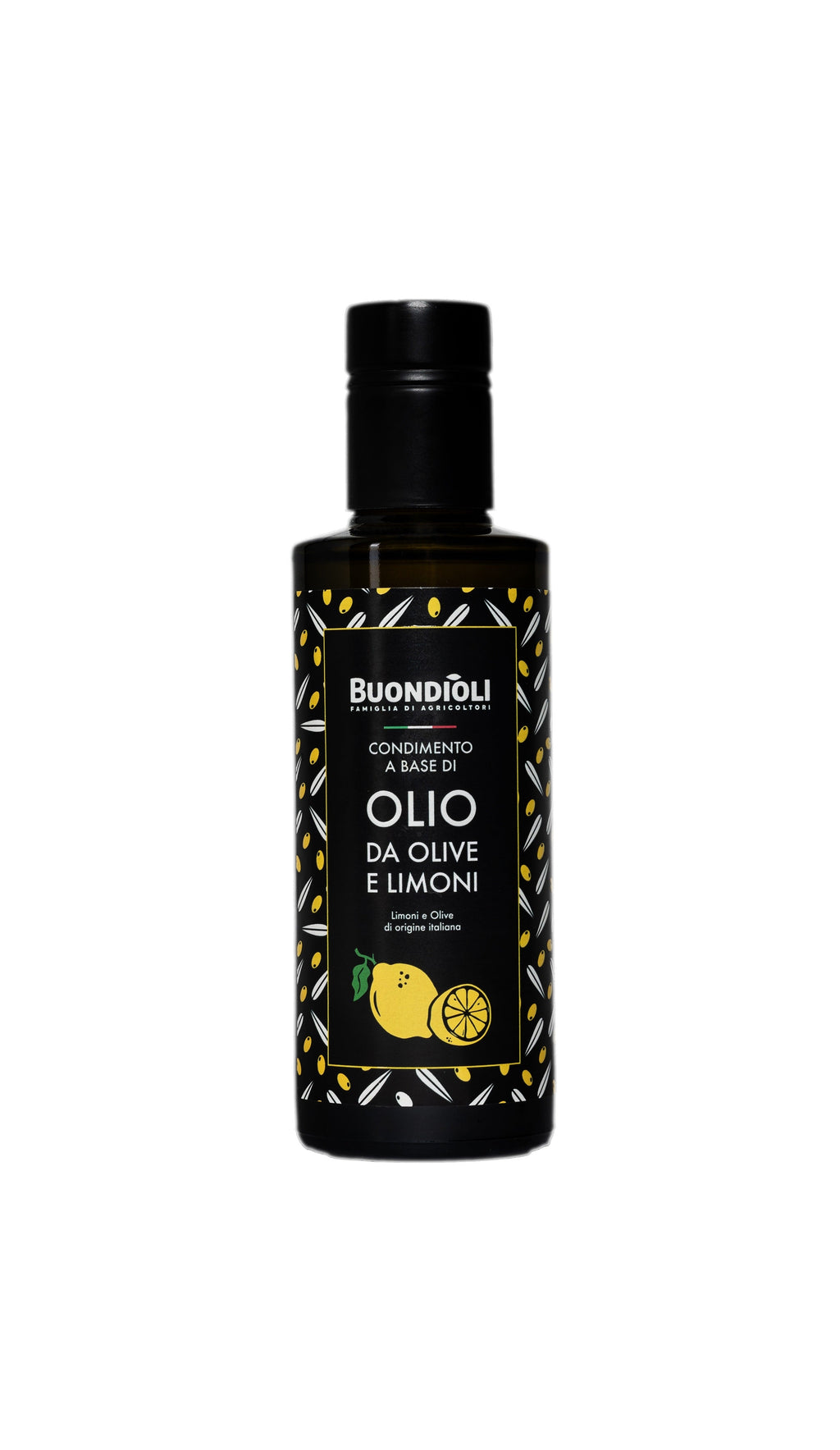 Olio Extravergine d’Oliva Aromatizzato al Limone-0