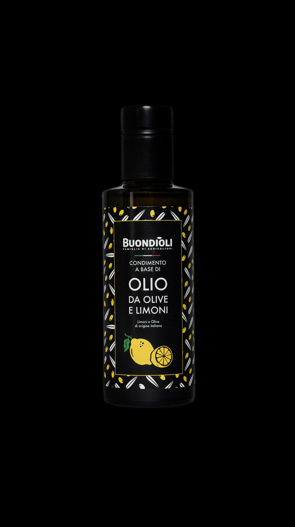Olio Extravergine d’Oliva Aromatizzato al Limone-1