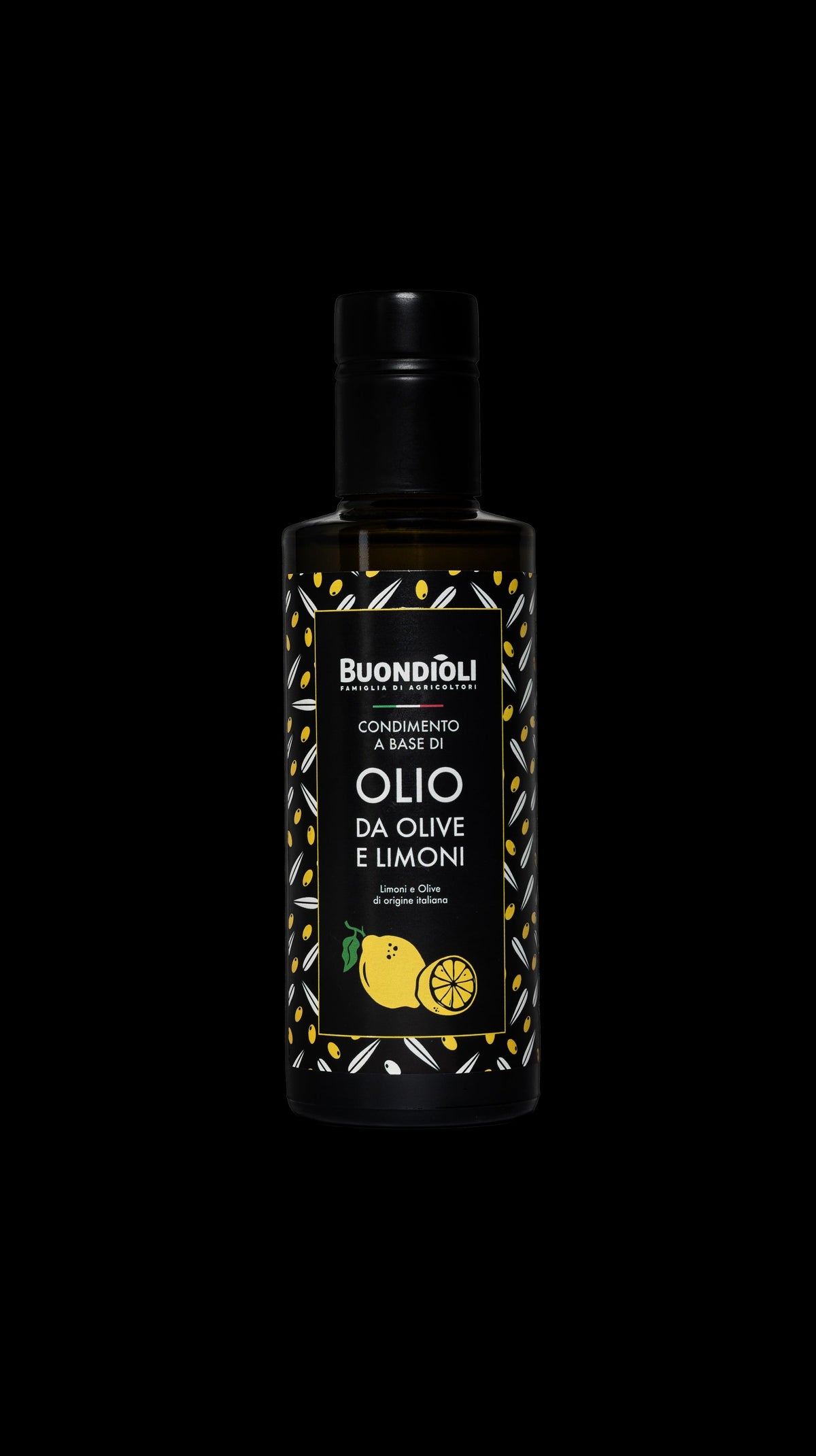 Olio Extravergine d’Oliva Aromatizzato al Limone-1