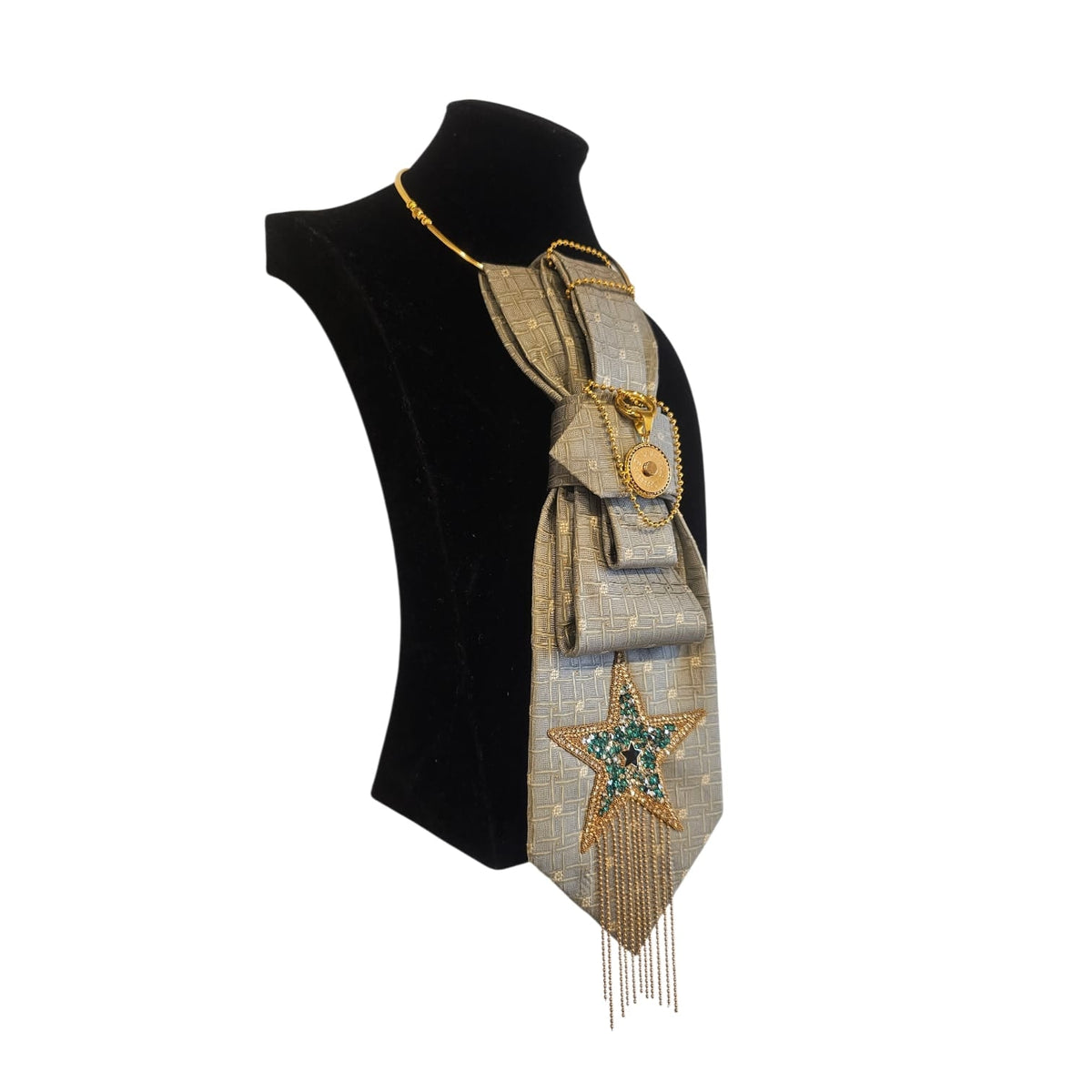 N.13 Cravatta Gioiello Shiny Star-2