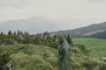 Waterproof Coat with Wool - Khaki-0