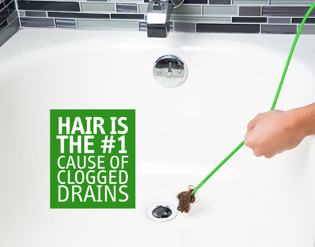 DrainShroom Toss-Disposable Hair Clog Remover, 24 inch Reach-2
