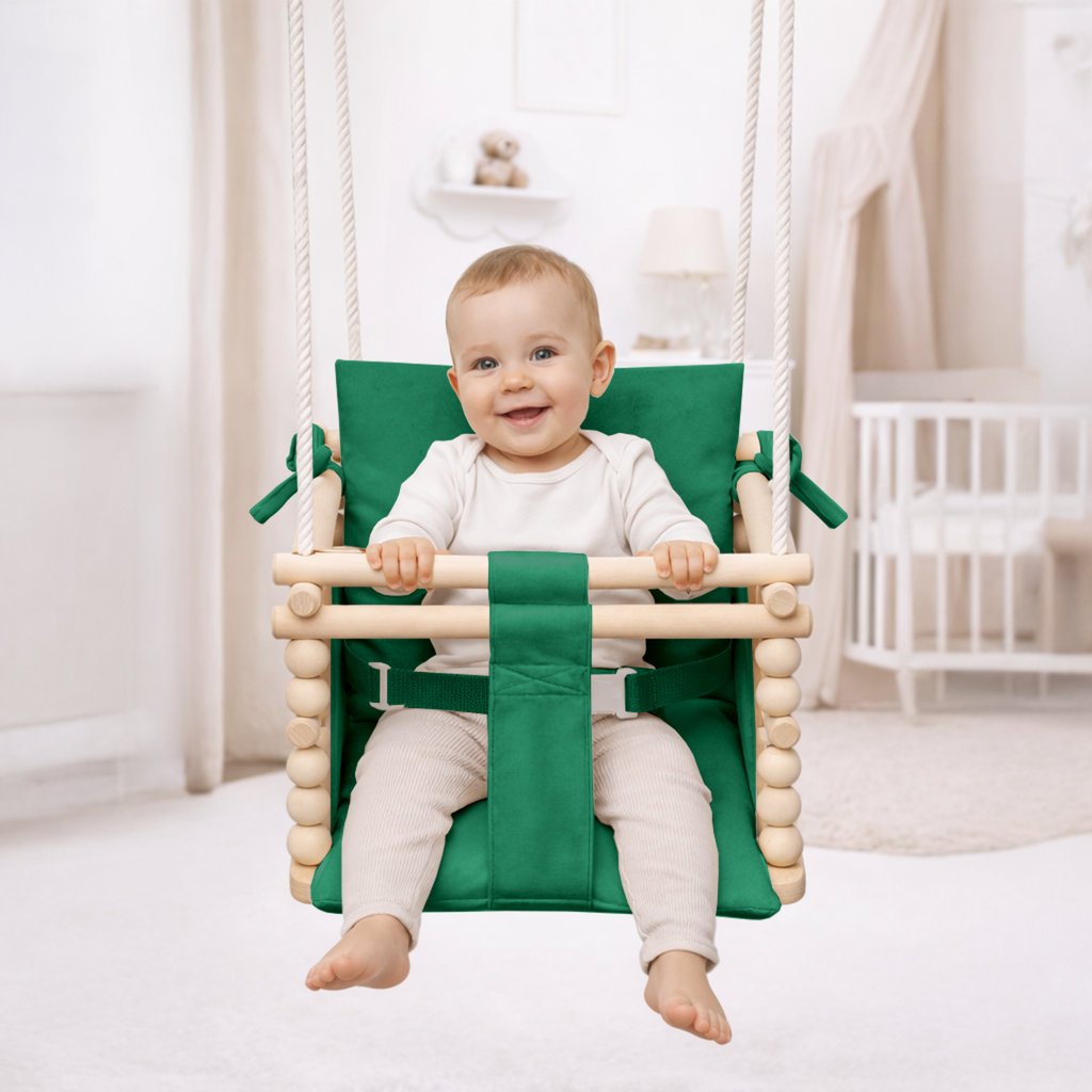 MAMOI® Altalena per bambini 3in1-4