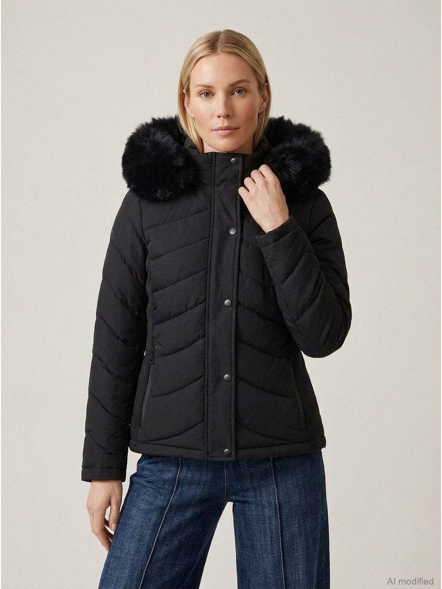 Women's winter jacket-0