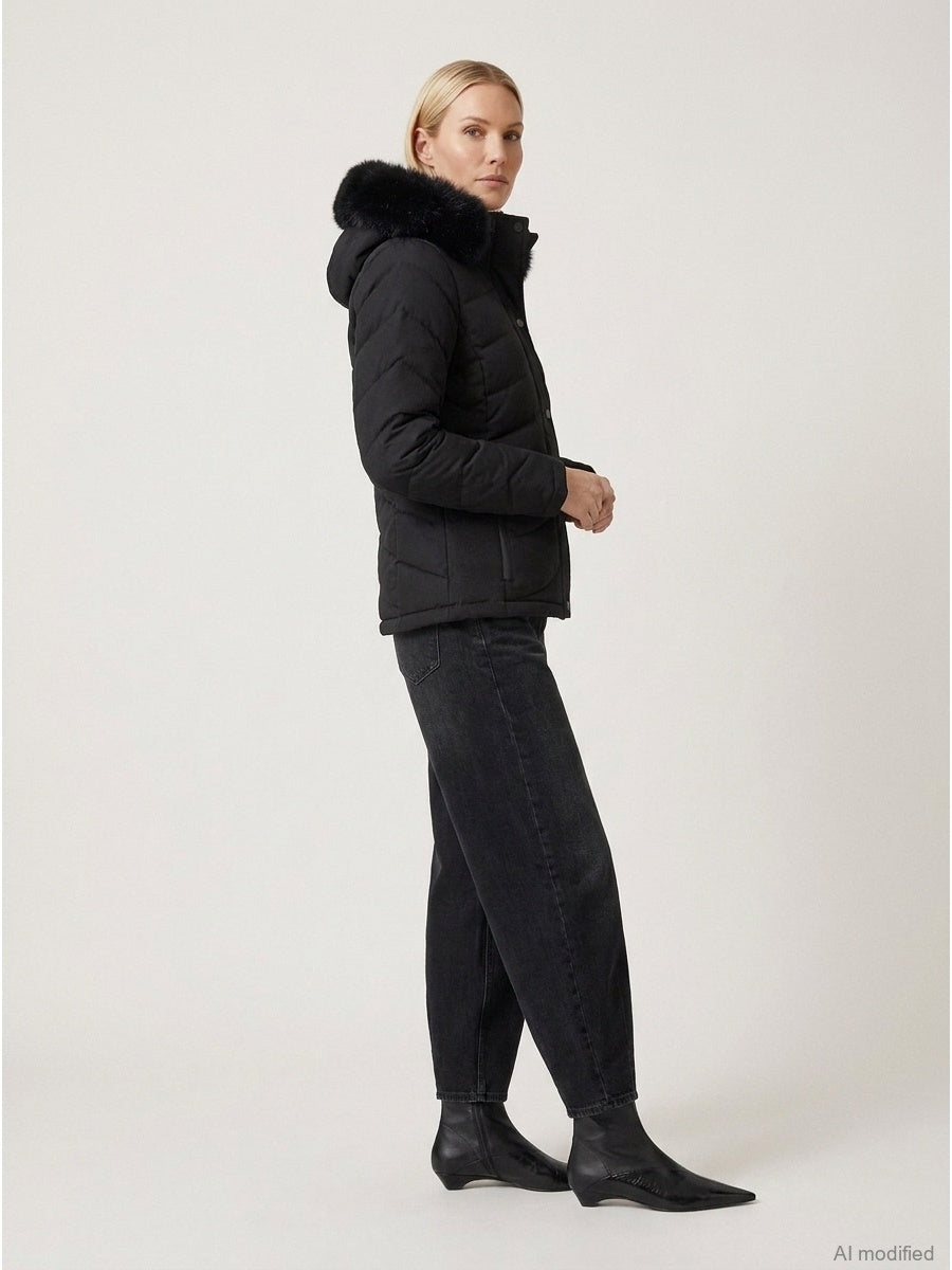 Women's winter jacket-1
