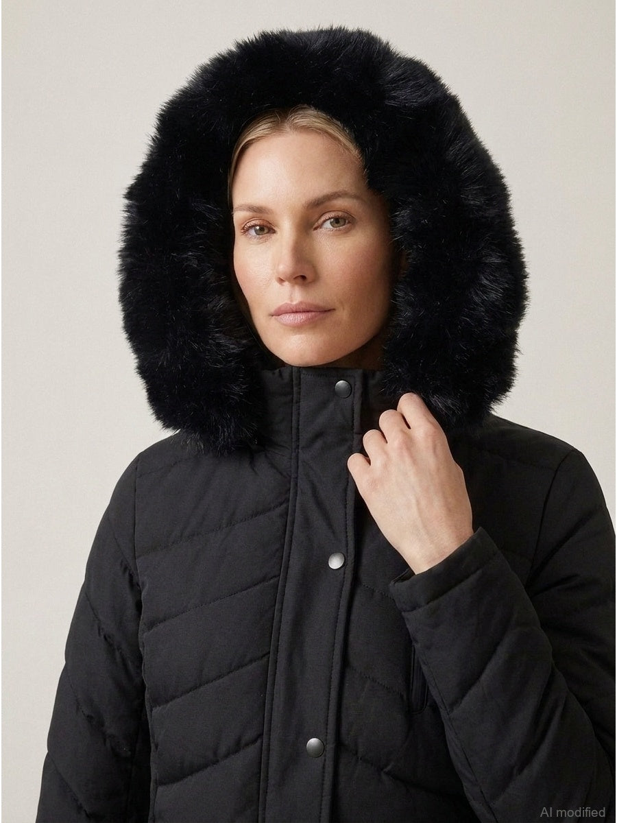Women's winter jacket-2