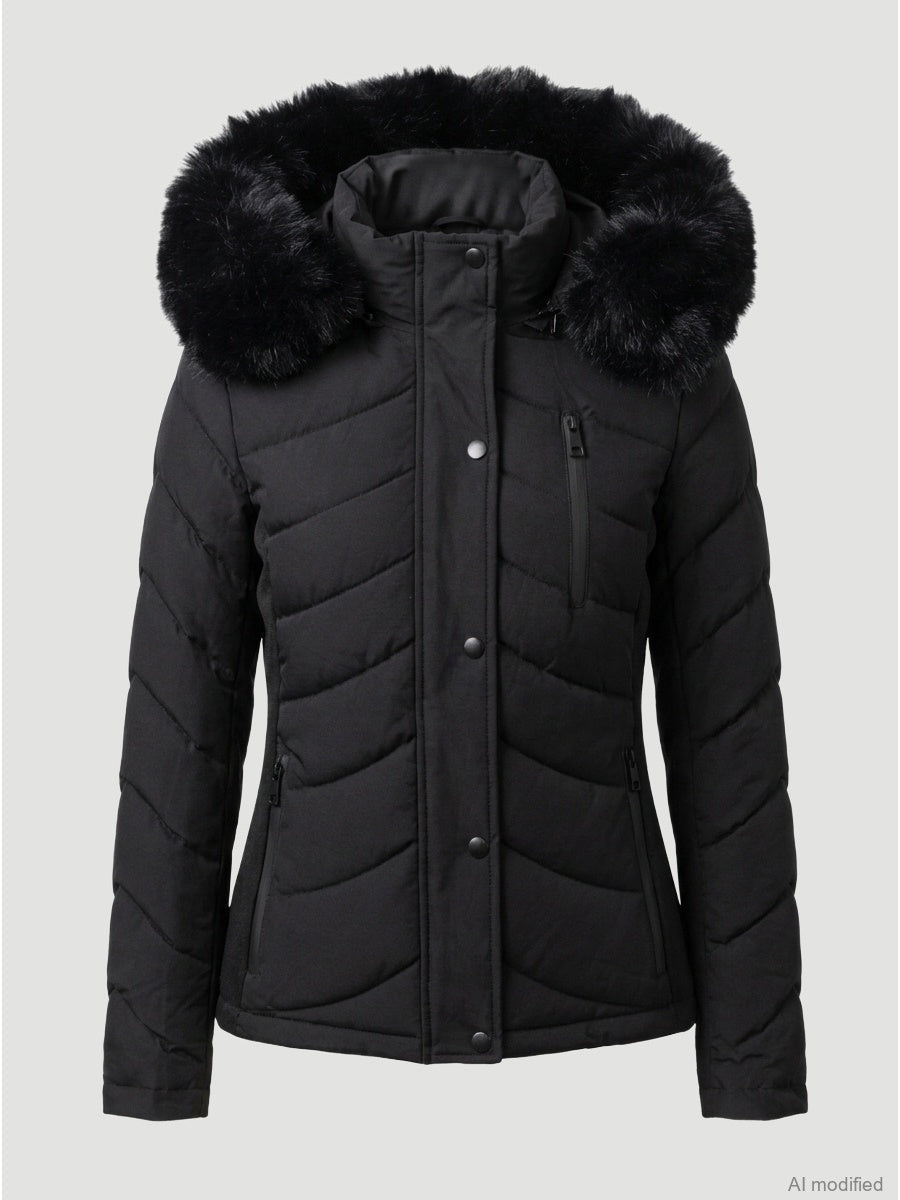 Women's winter jacket-3