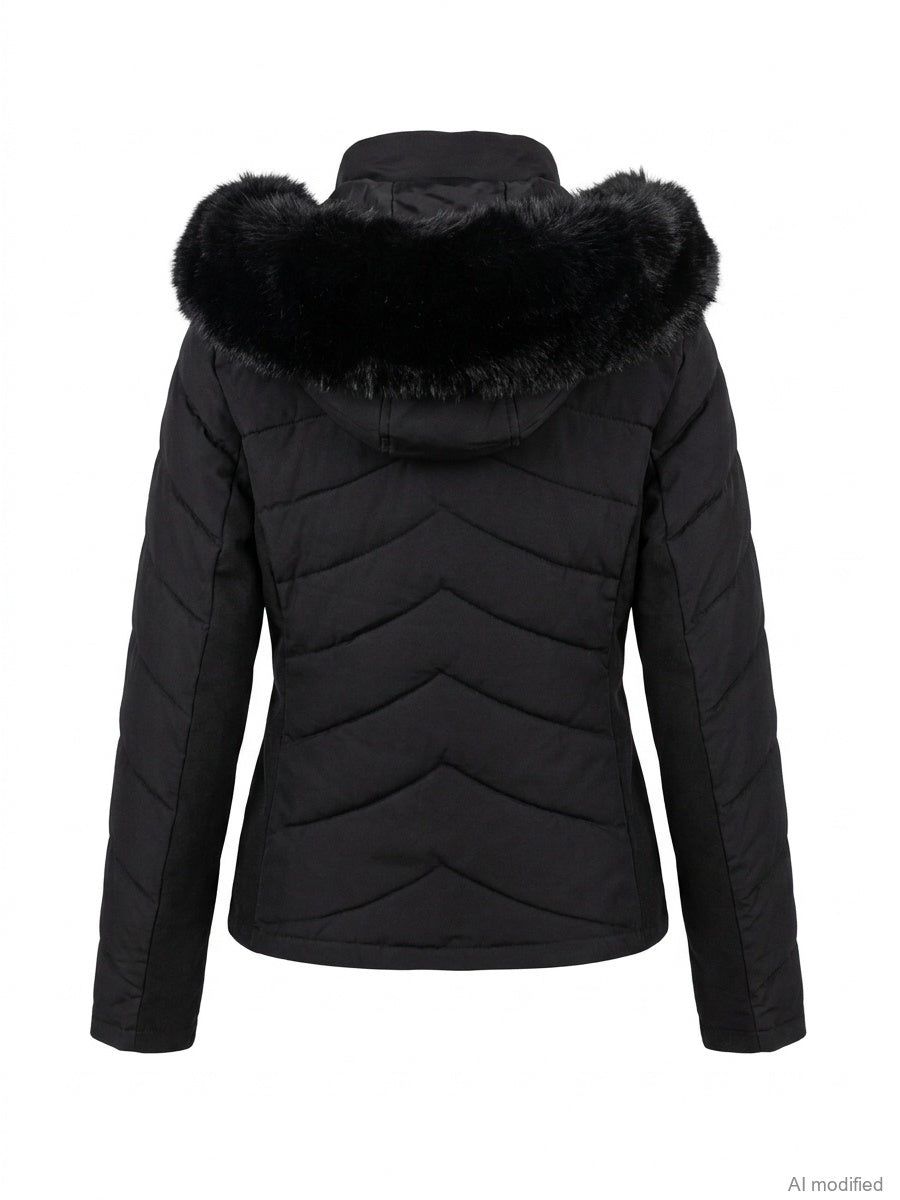 Women's winter jacket-4