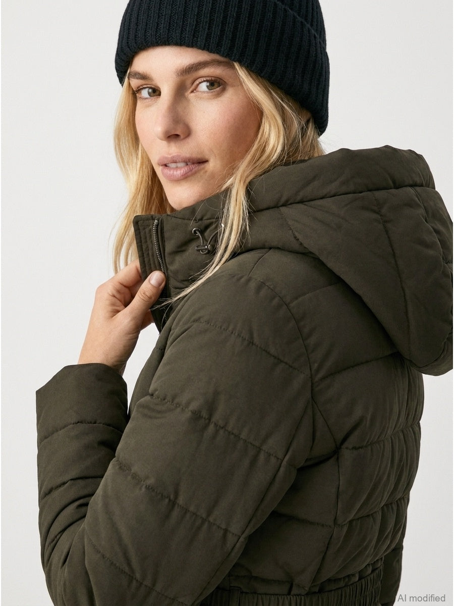 Women's winter jacket-1