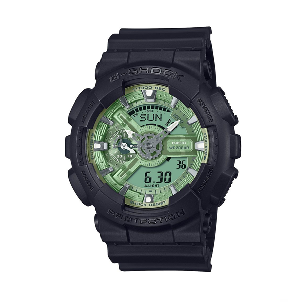 CASIO G-SHOCK Mod. GS-BASIC - TONE ON TONE DIAL - GREEN SAGE *** SPECIAL PRICE ***-0