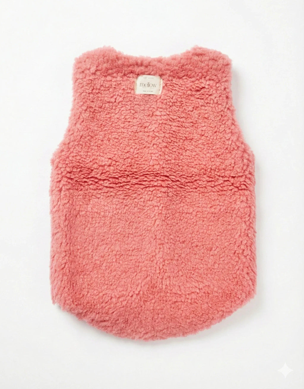 Baby/Kid Virgin Wool Vest - Pink-1